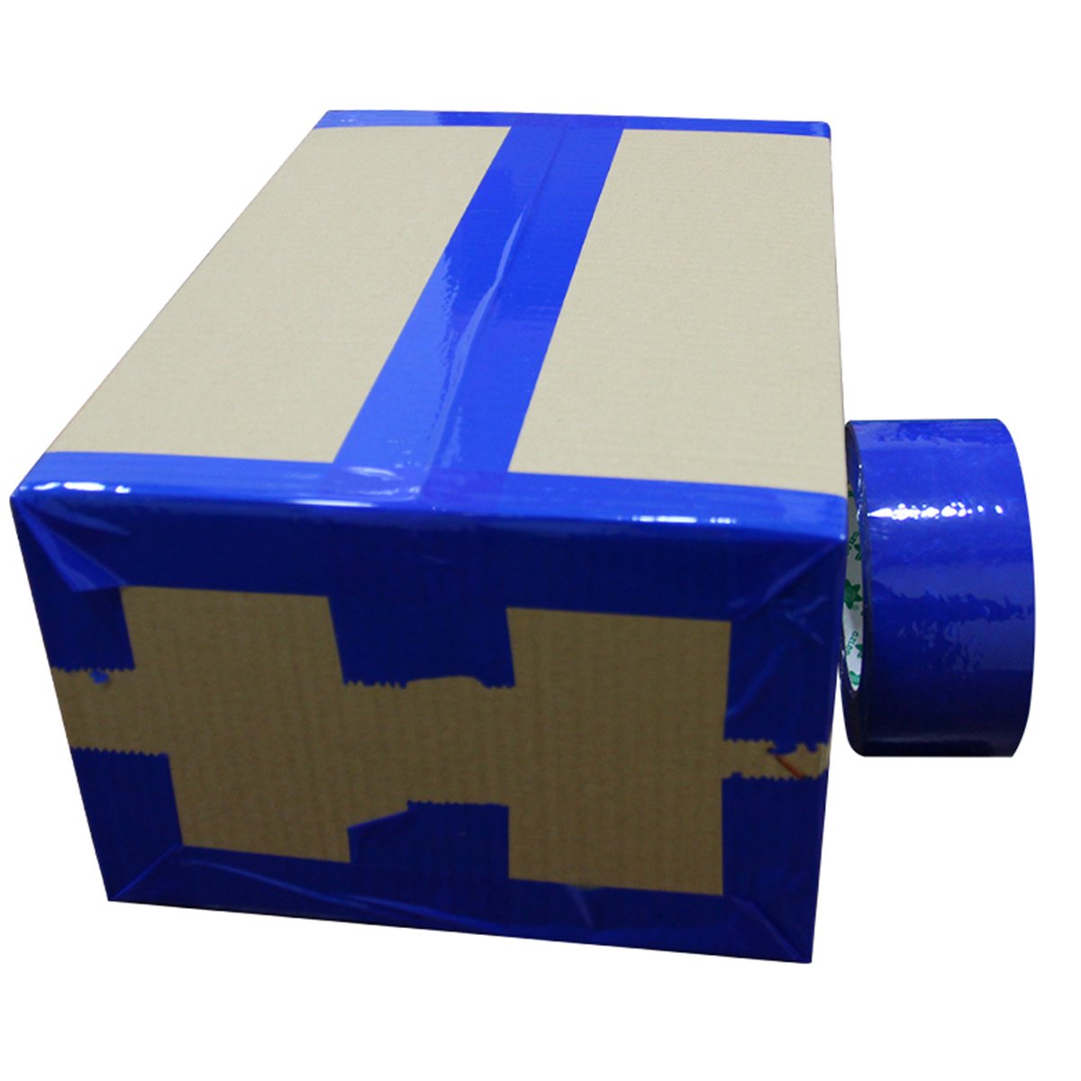 High Quality Strong Custom Printed Sticky Pack Packing Packaging Brown Colourful Bopp Colorful Adhesive Color Tape