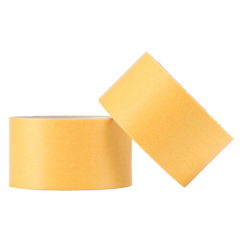 Water acrylic glue Sticky Easy Remove Masking Paper Painting Orange Adhesive Washi paper Tape