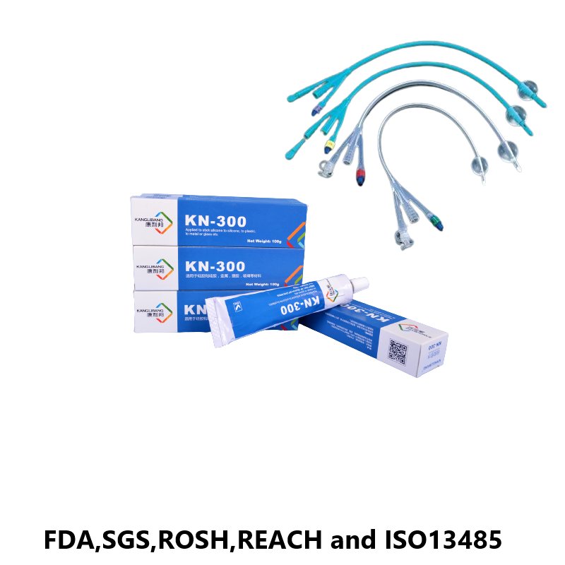 Kanglibang Kn-300X RTV for metal products silicone rubber glue