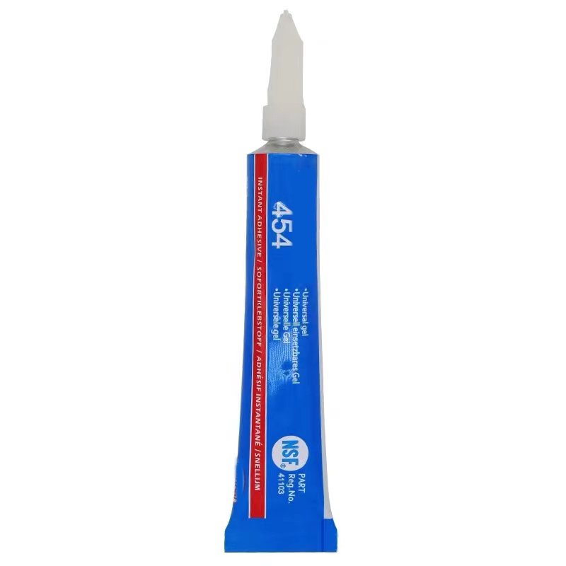 20g Higlue 454 High Temperature Resistant Gel Glue Waterproof Paste Aquarium Adhesive Universal Instant Dry Super Glue
