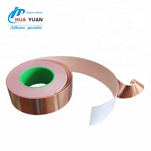 Manufacturer Adhesive Copper Foil Tape Heat Resistant Shielding Print Masking Tape for Electronic