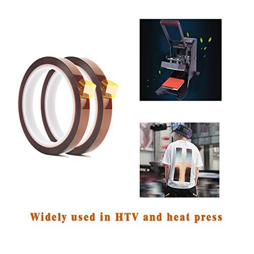 Muti-Sized High Temperature Heat Resistant Waterproof Silicone Tape Kaptone Polyimide Gold Finger Film Adhesive Tape