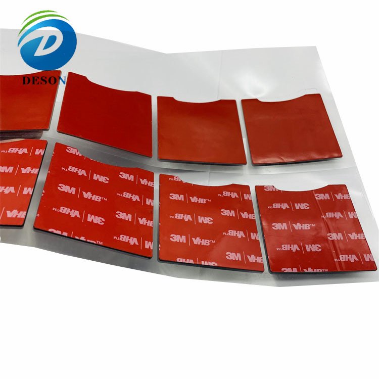 Deson Strong Adhesive Automotive 3M5952 Very High Bonding Foam Die Cut Double Sided Adhesive Acrylic Tape Transparent Waterproof