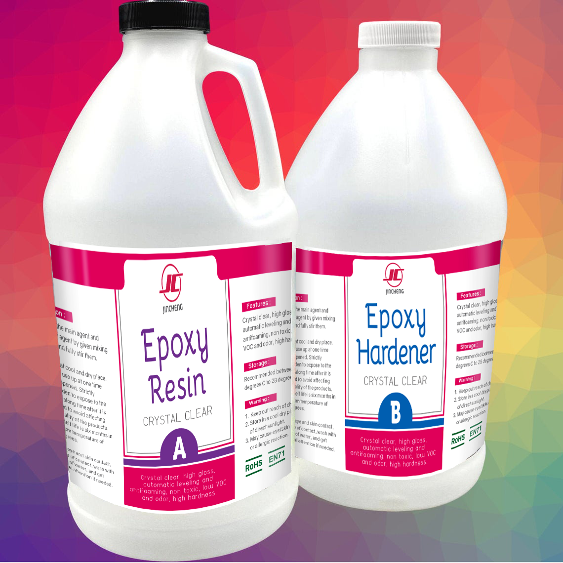 Clear Diy Casting Epoxy Resin And Hardener Wholesale Adhesive Tables Crystal Clear Epoxy Resin Suppliers