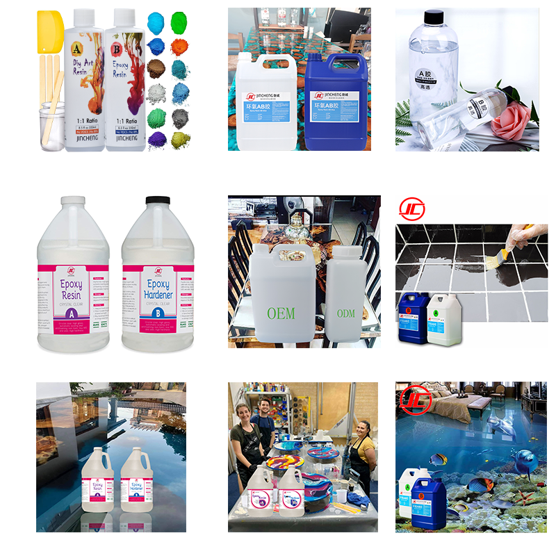 Clear Diy Casting Epoxy Resin And Hardener Wholesale Adhesive Tables Crystal Clear Epoxy Resin Suppliers