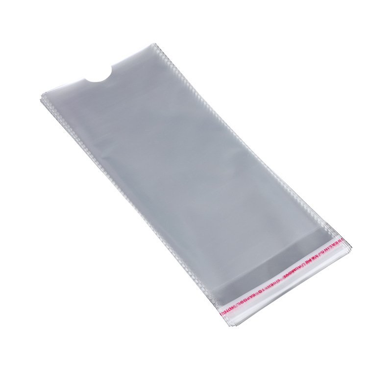 Best Plastic Transparent Clear Self Adhesive Stocking Bag Opp Poly Plastic Cellophane Packaging Opp Bag