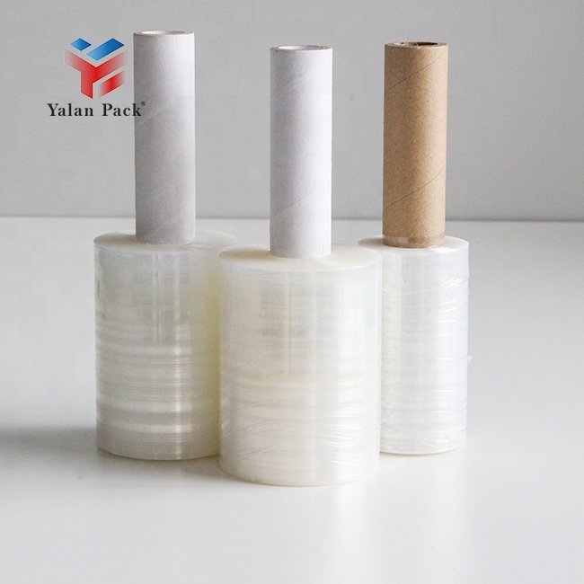 Uk High Quality 20 Micron Lldpe Pallet Wrap Shrink Wrap Pe Hand Stretch Film