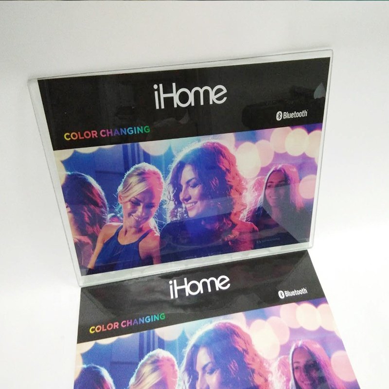 Clear PET Double Sided Adhesive Cold Lamination Film Double Sided Mounting Film For Acrylic Lenticular Sheet