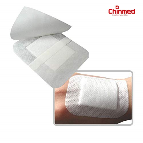 CE&ISO Approved Sterile Packing Wound Care Non Woven Medical Adhesive Wound Dressing