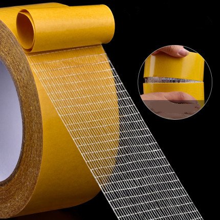 Customized high-viscosity Carpet double sided adhesive tape Double sided cloth based tape for carpet leather fixing