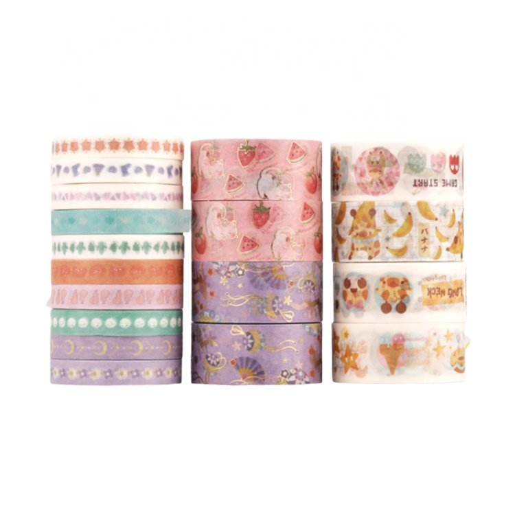 UNIPACK Pink Sweet Series Tape Love Letter Dessert DIY Decoration Material Washi Adhesive Tape