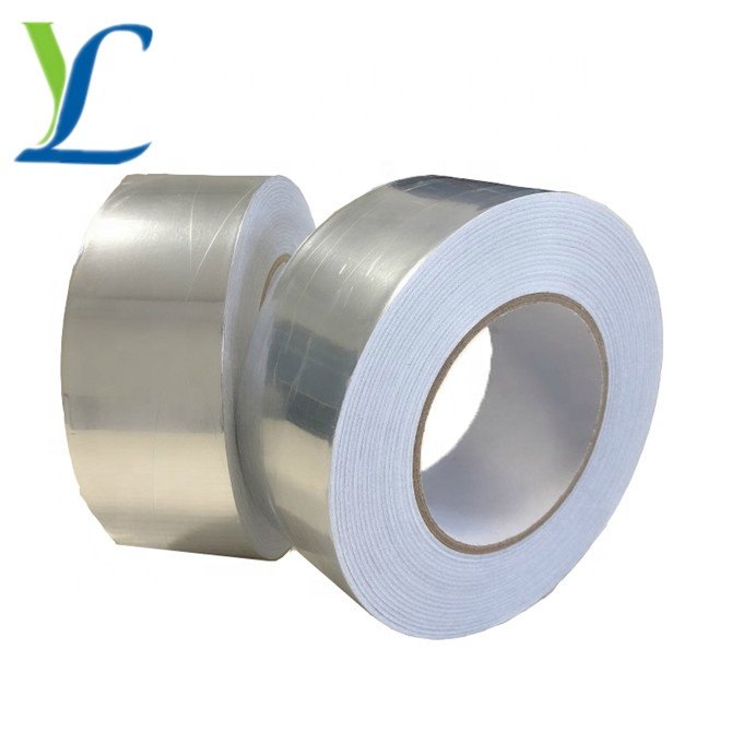 Hot Sale Factory Wholesale Aluminum Foil Adhesive Tape Conductive Adhesive Aluminum Foil Tape