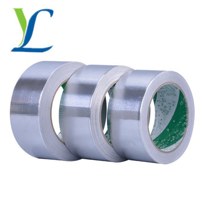 Hot Sale Factory Wholesale Aluminum Foil Adhesive Tape Conductive Adhesive Aluminum Foil Tape