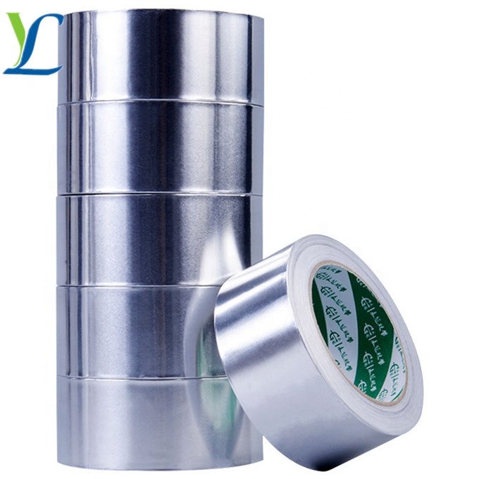 Hot Sale Factory Wholesale Aluminum Foil Adhesive Tape Conductive Adhesive Aluminum Foil Tape