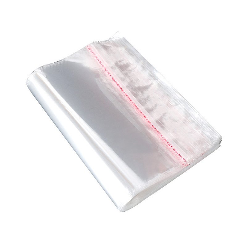 Apparel Package OPP Bag Self Sealing Transparent Bag for Clothing Clear Plastic Bags