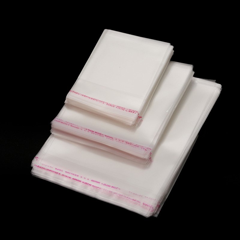 Apparel Package OPP Bag Self Sealing Transparent Bag for Clothing Clear Plastic Bags