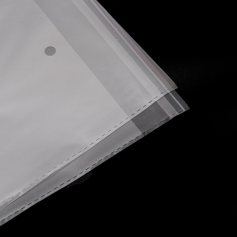 Apparel Package OPP Bag Self Sealing Transparent Bag for Clothing Clear Plastic Bags