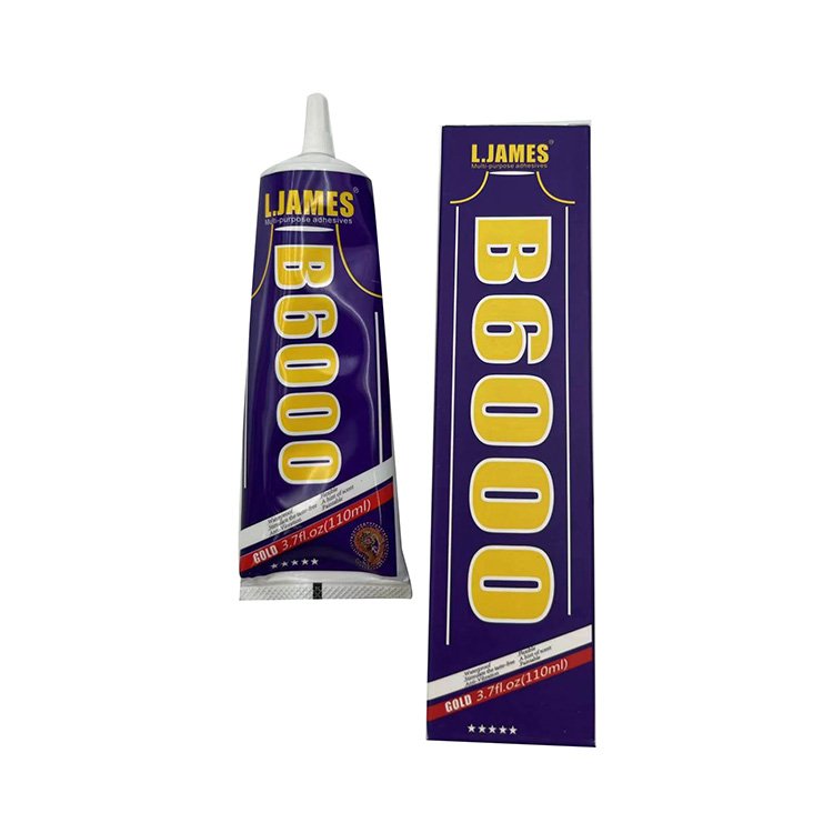 custom design High quality B6000 Glue Epoxy Adhesive 50ML 100ML for crystal jewelry glass metal DIY acrylic