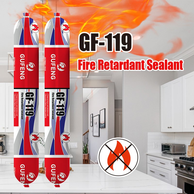 Adhesives Sealants Resilient Fireproof High Temperature Sealant And Adhesive