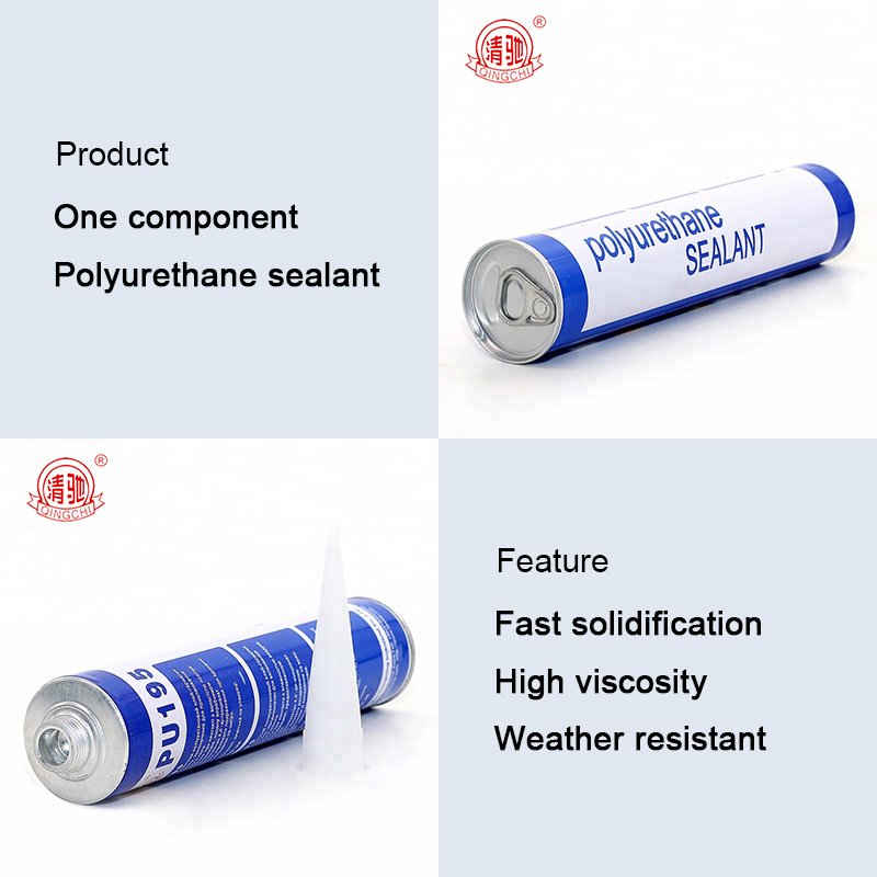 Car bus adhesive auto car bus windshield PU sealant remove glue from glass adhesive