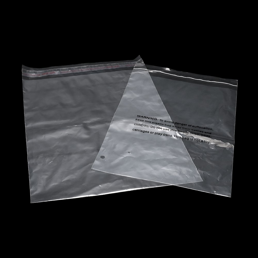 PE printed self-adhesive bag Self package Adhesive opp bag plastic bag for clothing
