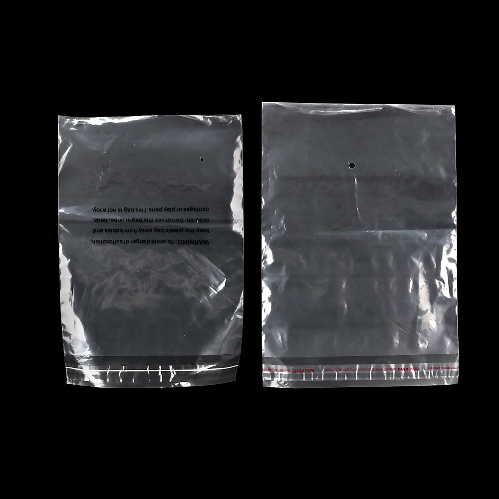 PE printed self-adhesive bag Self package Adhesive opp bag plastic bag for clothing
