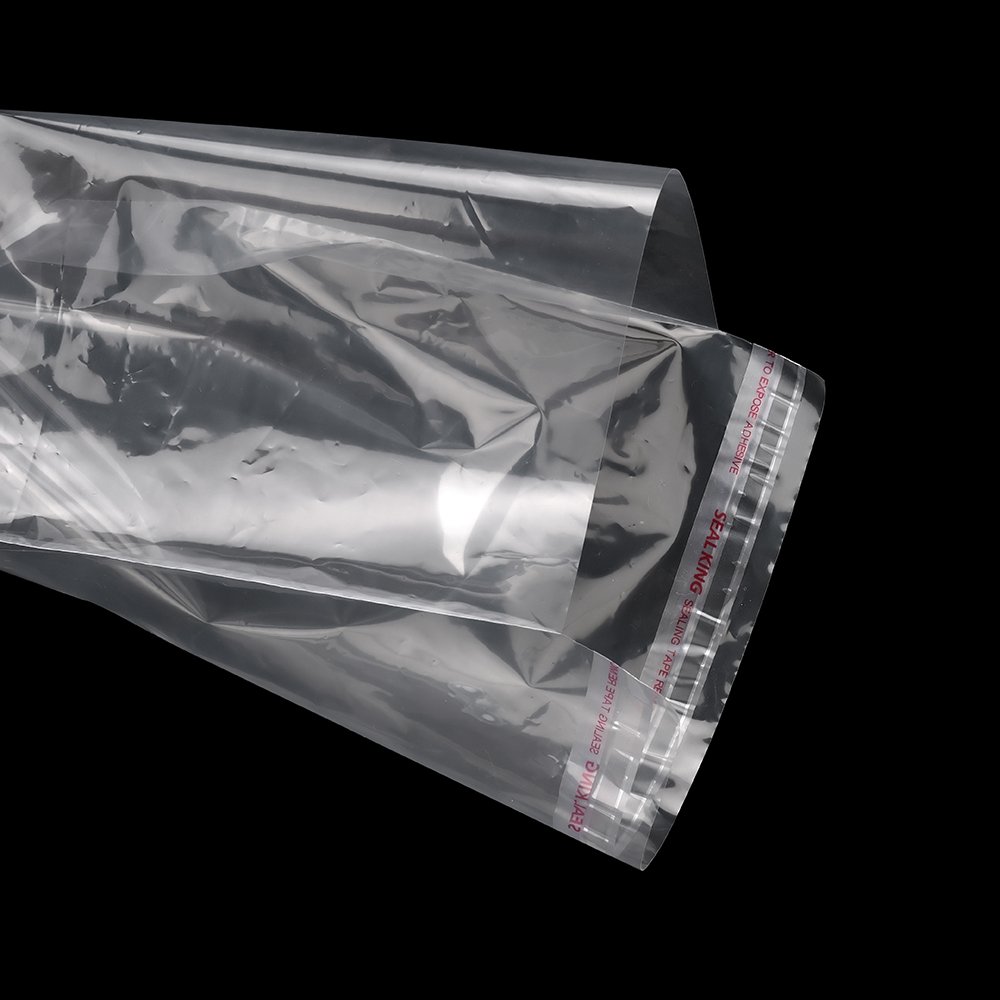 PE printed self-adhesive bag Self package Adhesive opp bag plastic bag for clothing