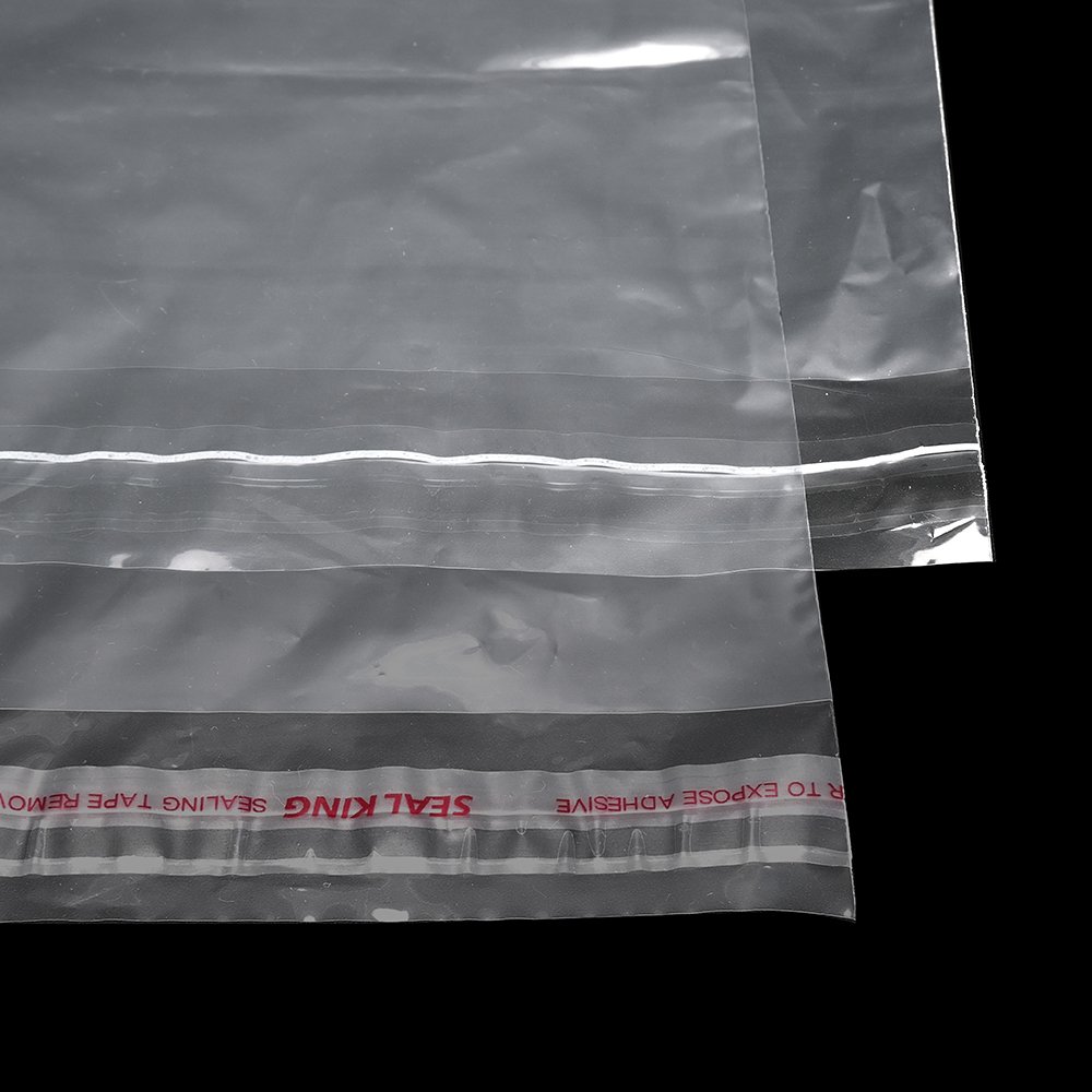 PE printed self-adhesive bag Self package Adhesive opp bag plastic bag for clothing