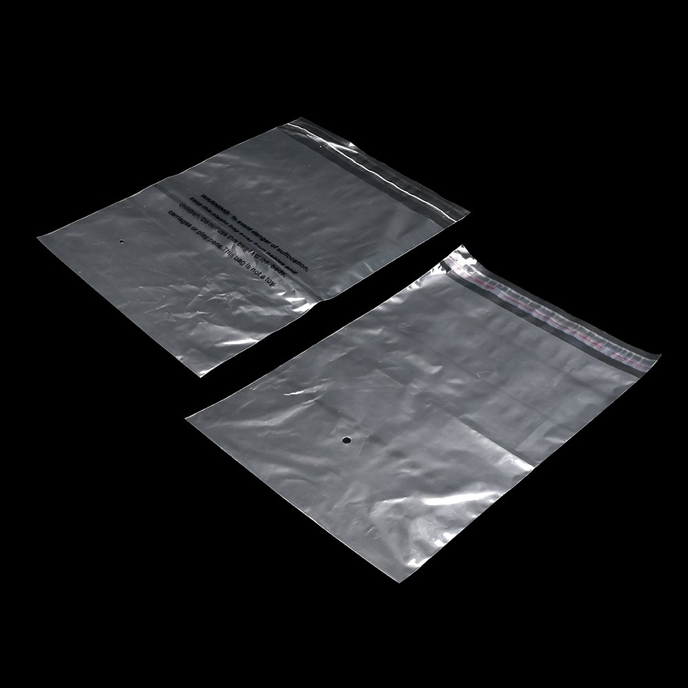 PE printed self-adhesive bag Self package Adhesive opp bag plastic bag for clothing