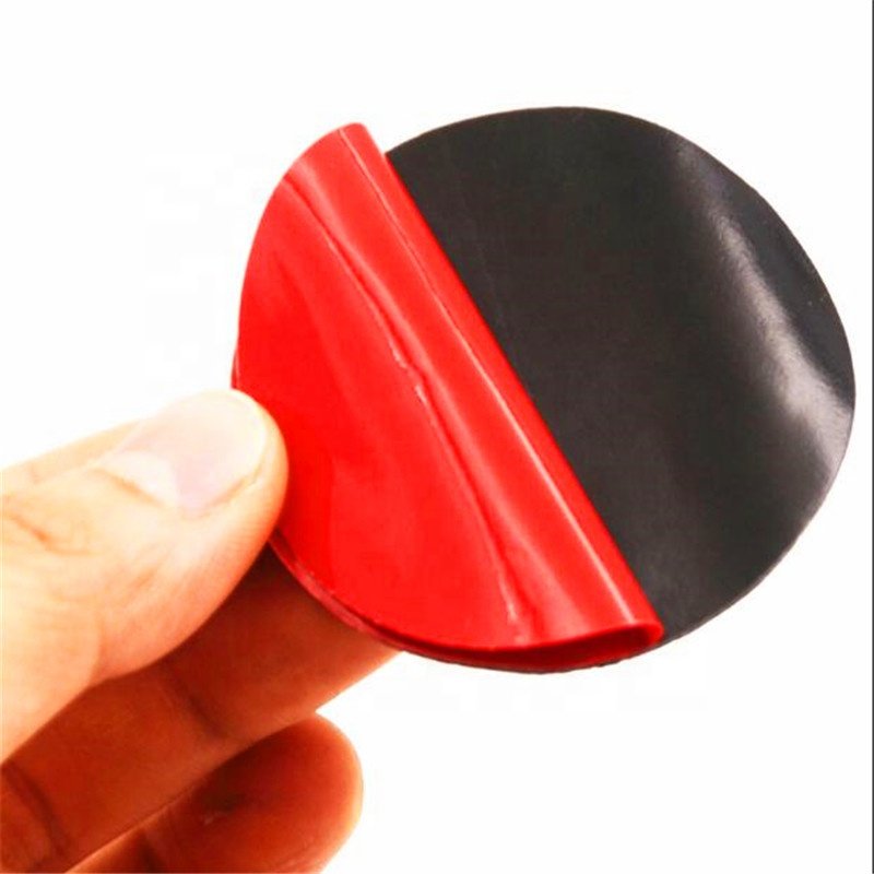 Deson High stick round balloon doll resin nano adhesive transparent traceless double-sided acrylic double-sided adhesive