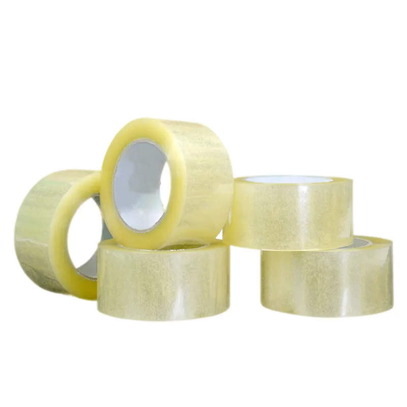 High quality BOPP tape strong adhesion transparent packaging tape with clear and reliable Sealing for secure packaging shipping