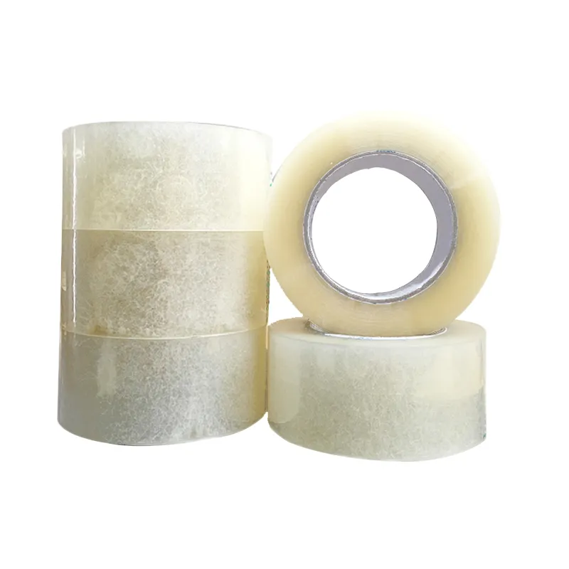High quality BOPP tape strong adhesion transparent packaging tape with clear and reliable Sealing for secure packaging shipping