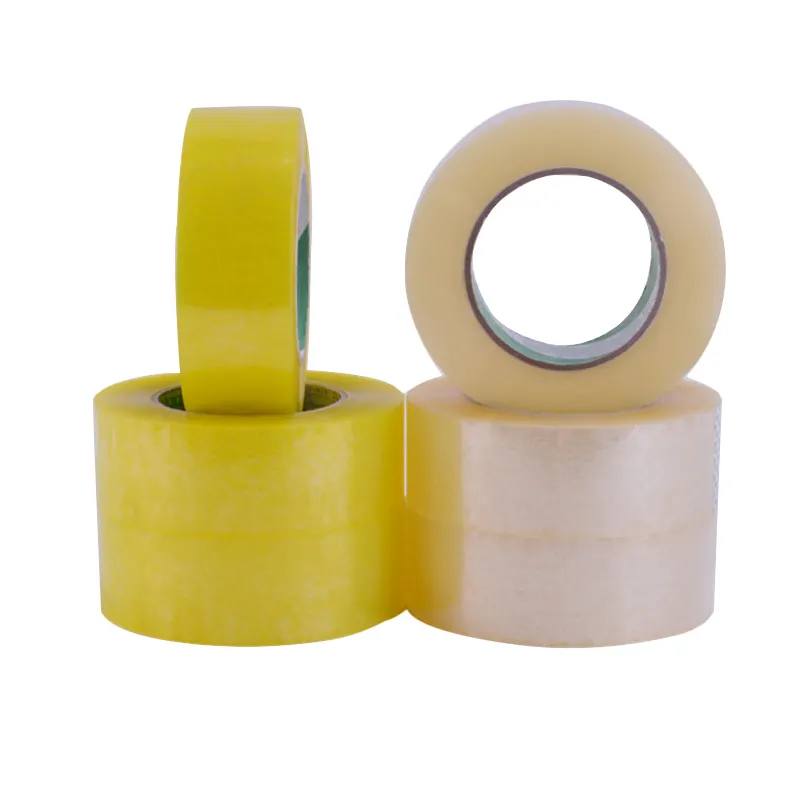 High quality BOPP tape strong adhesion transparent packaging tape with clear and reliable Sealing for secure packaging shipping