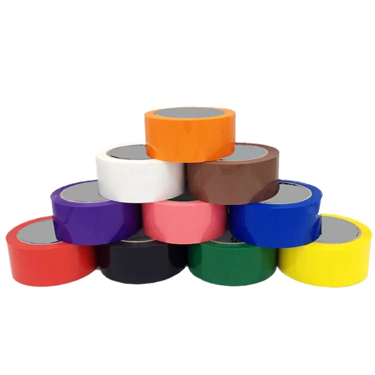 High quality BOPP tape strong adhesion transparent packaging tape with clear and reliable Sealing for secure packaging shipping