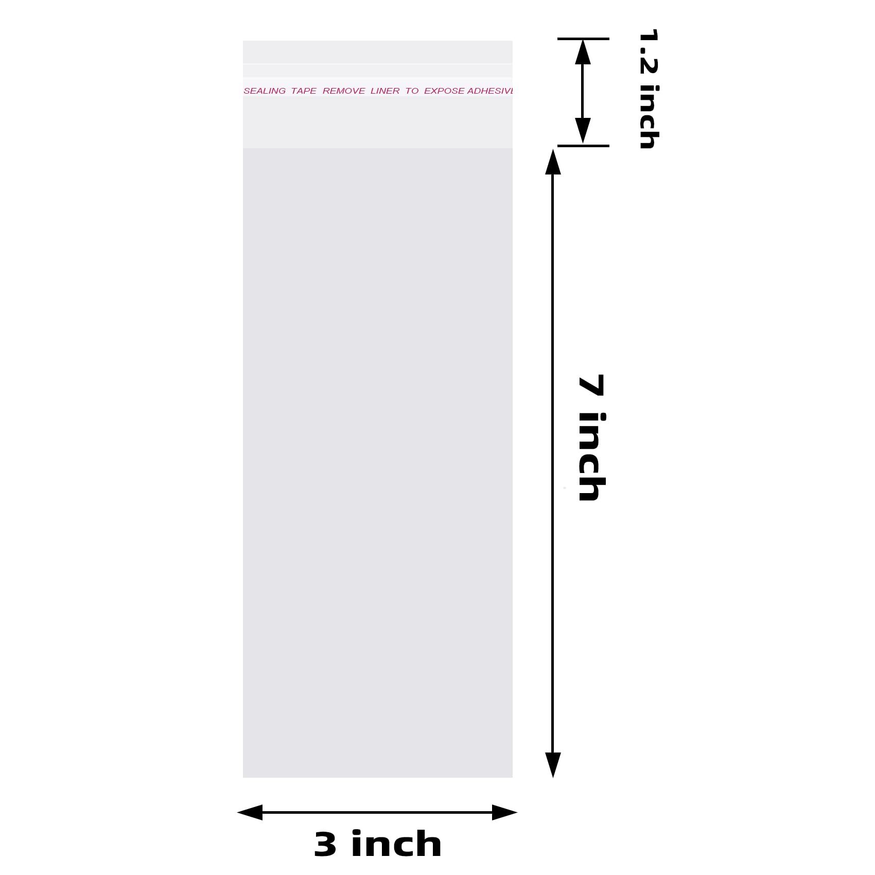 Custom Printed Biodegradable Clear Self Adhesive Seal Packaging Packing Bags Cellophane Bags For Sweet Cookie Candy Snacks