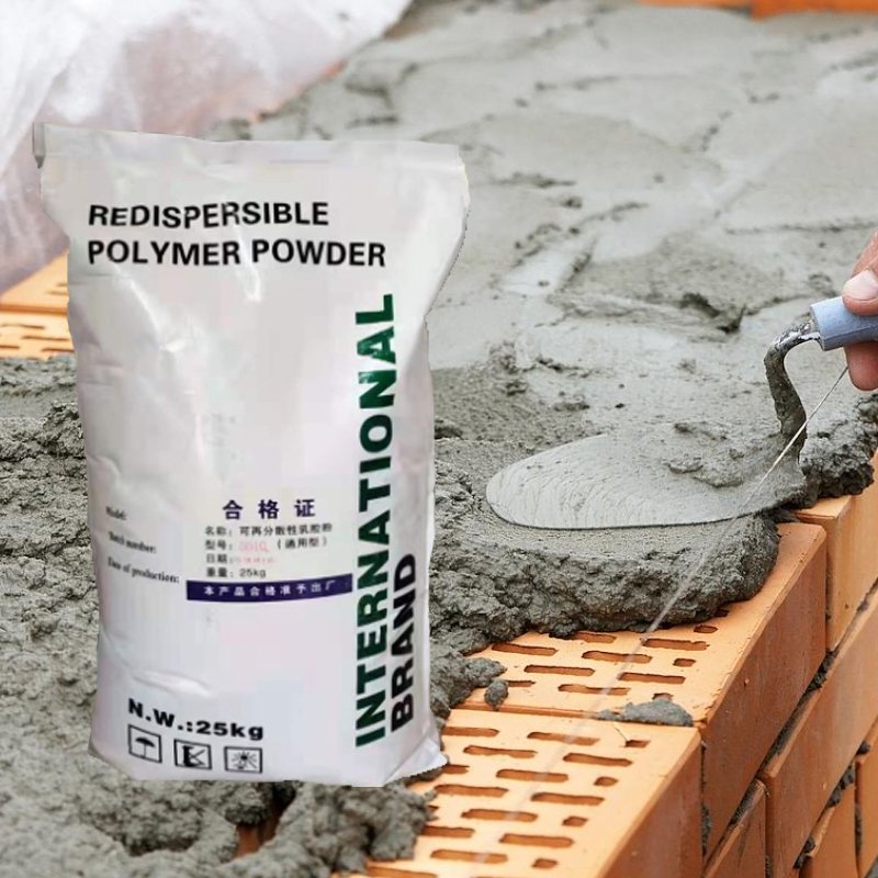 Factory direct sale Cement Based Tile Adhesive Mortars Additives Redispersible latex powder White Powder Vae Rdp
