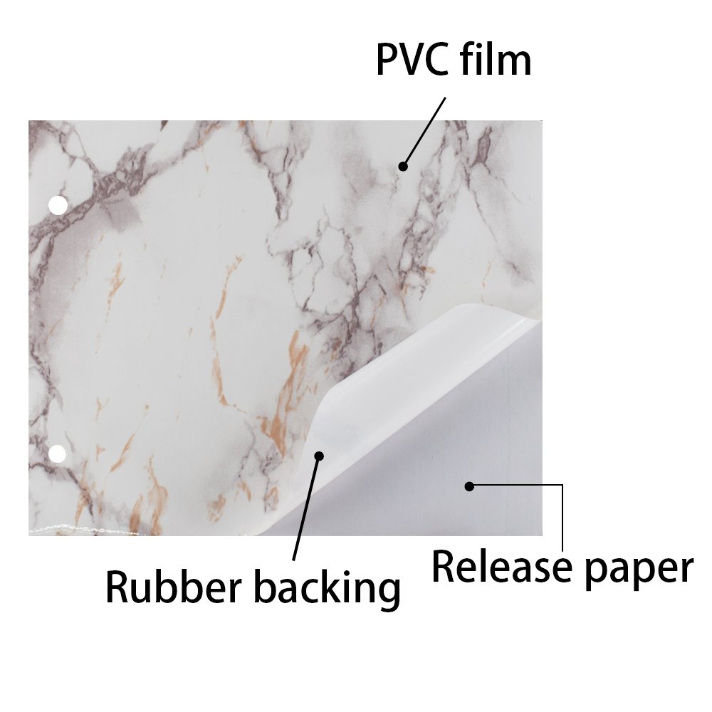 Self Adhesive PVC Vinyl Home Decoration Film Colorful Table Wall Floor Furniture Decoration Self-adhesive Vinyl Film Roll