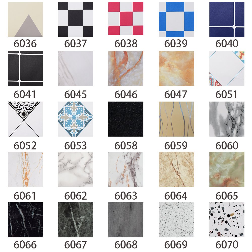 Self Adhesive PVC Vinyl Home Decoration Film Colorful Table Wall Floor Furniture Decoration Self-adhesive Vinyl Film Roll