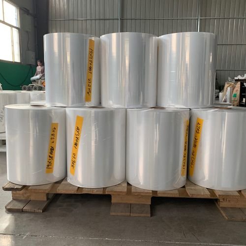 POF Shrink Film Transparent Moisture Proof Soft Adhesives Sealants Pof Heat Shrink Film