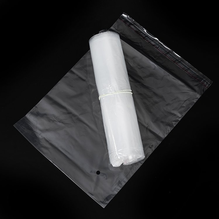 2022 Custom Printing Transparent Self Adhesive Food Poly Packing BOPP Pe Opp Plastic Bag For Clothing T-Shirt Candy Bread