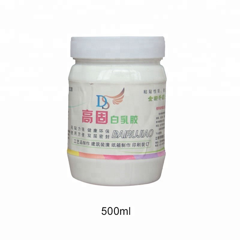 Transparent paper glue for Wall Putty Powder adhesive