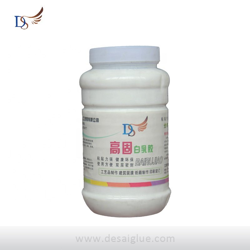 Transparent paper glue for Wall Putty Powder adhesive