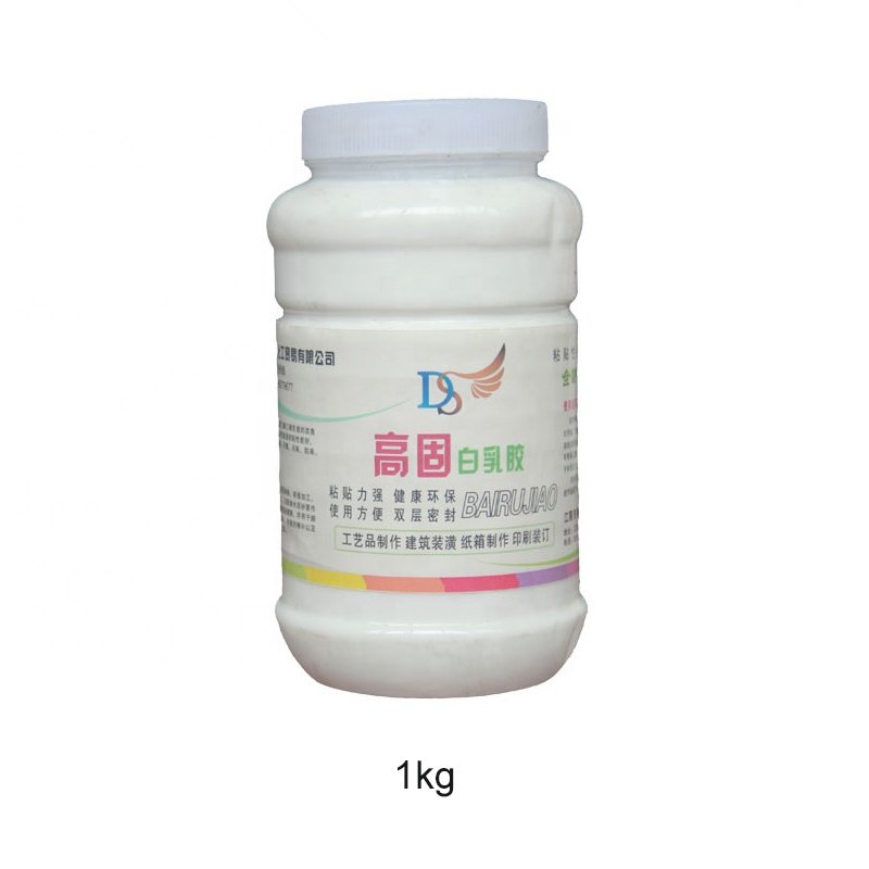 Transparent paper glue for Wall Putty Powder adhesive