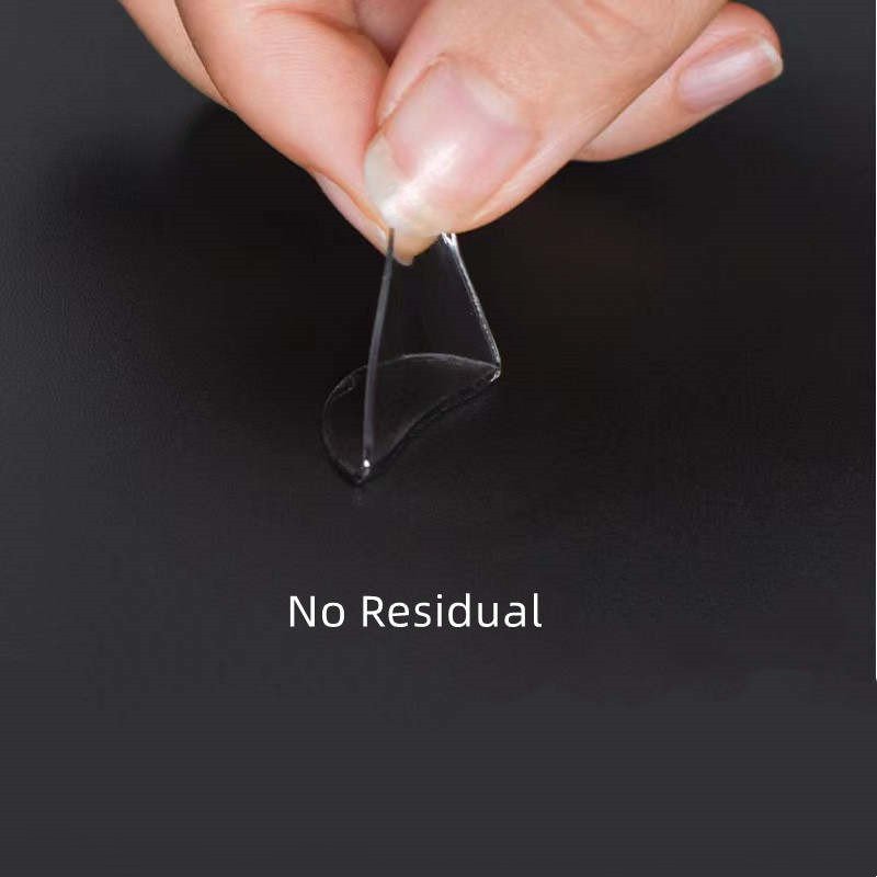 Transparent Acrylic Sticky Double-sided Tape Adhesive Nano Traceless Removable Round Double-sided Adhesive Pad