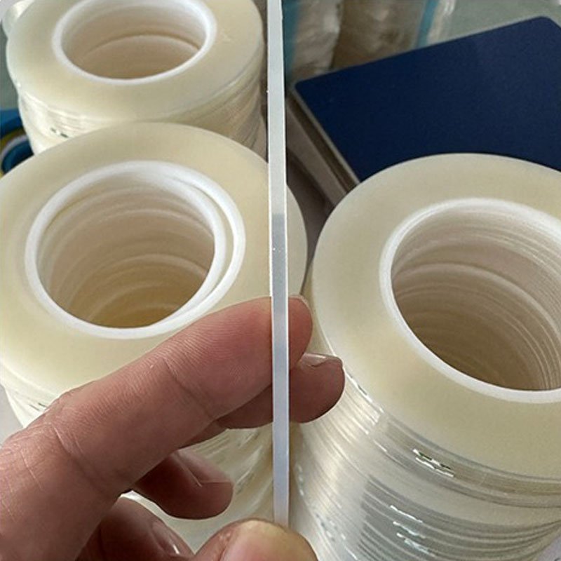 2mm PET Heat Resistant Green Adhesive Polyester Tape For False Eyelash