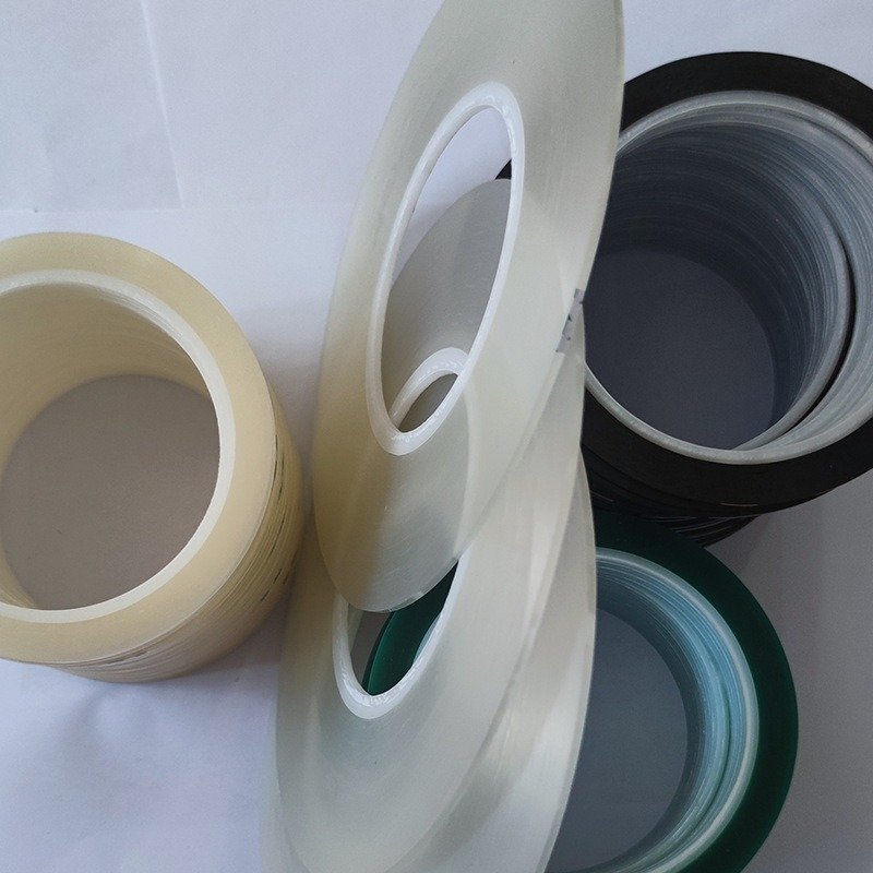 2mm PET Heat Resistant Green Adhesive Polyester Tape For False Eyelash