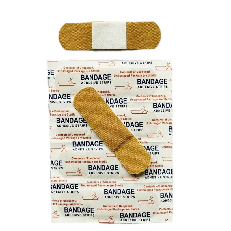 Sterile Band-Aid Adhesive Strip Band Aid Kids Flexible Fabric Bandage