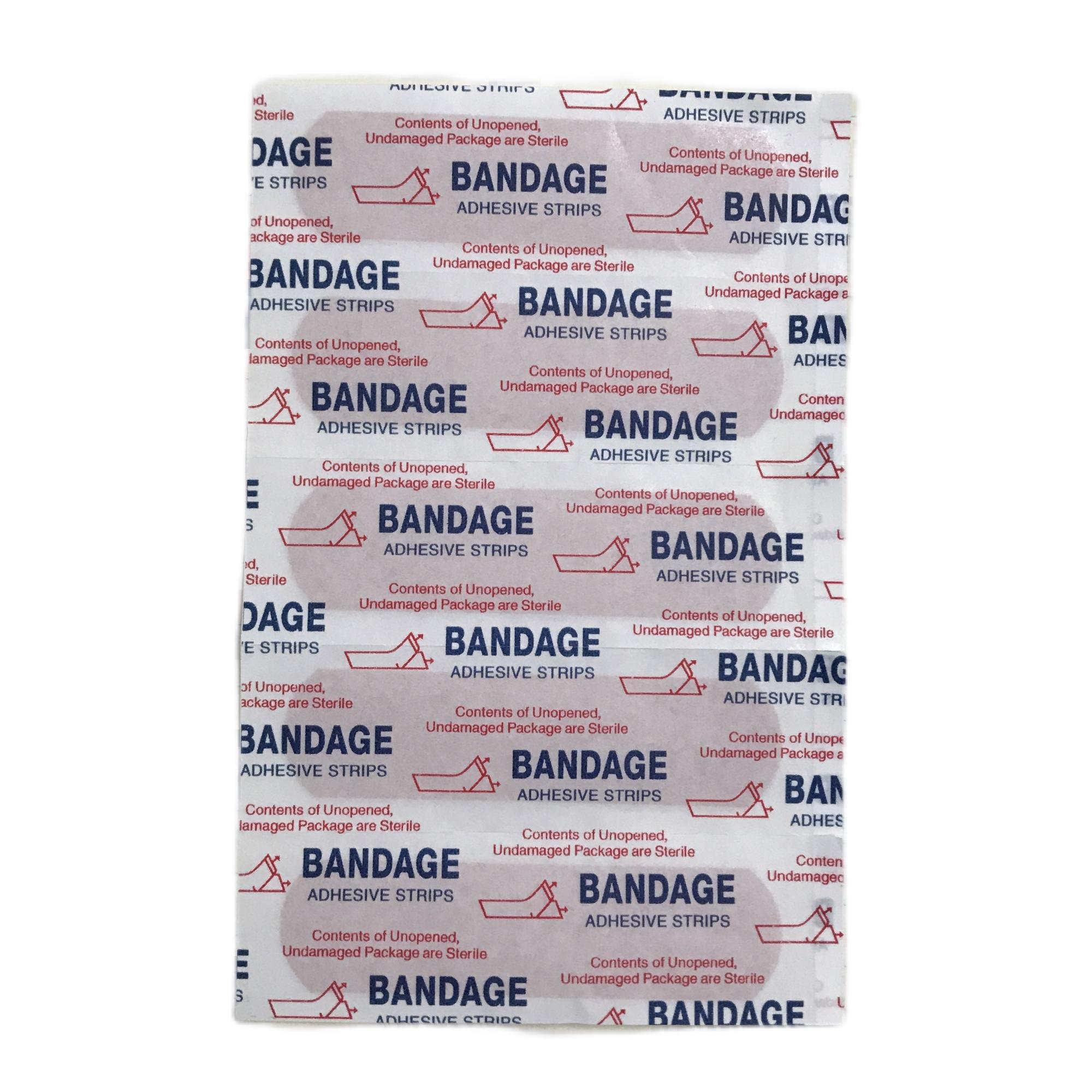 Sterile Band-Aid Adhesive Strip Band Aid Kids Flexible Fabric Bandage