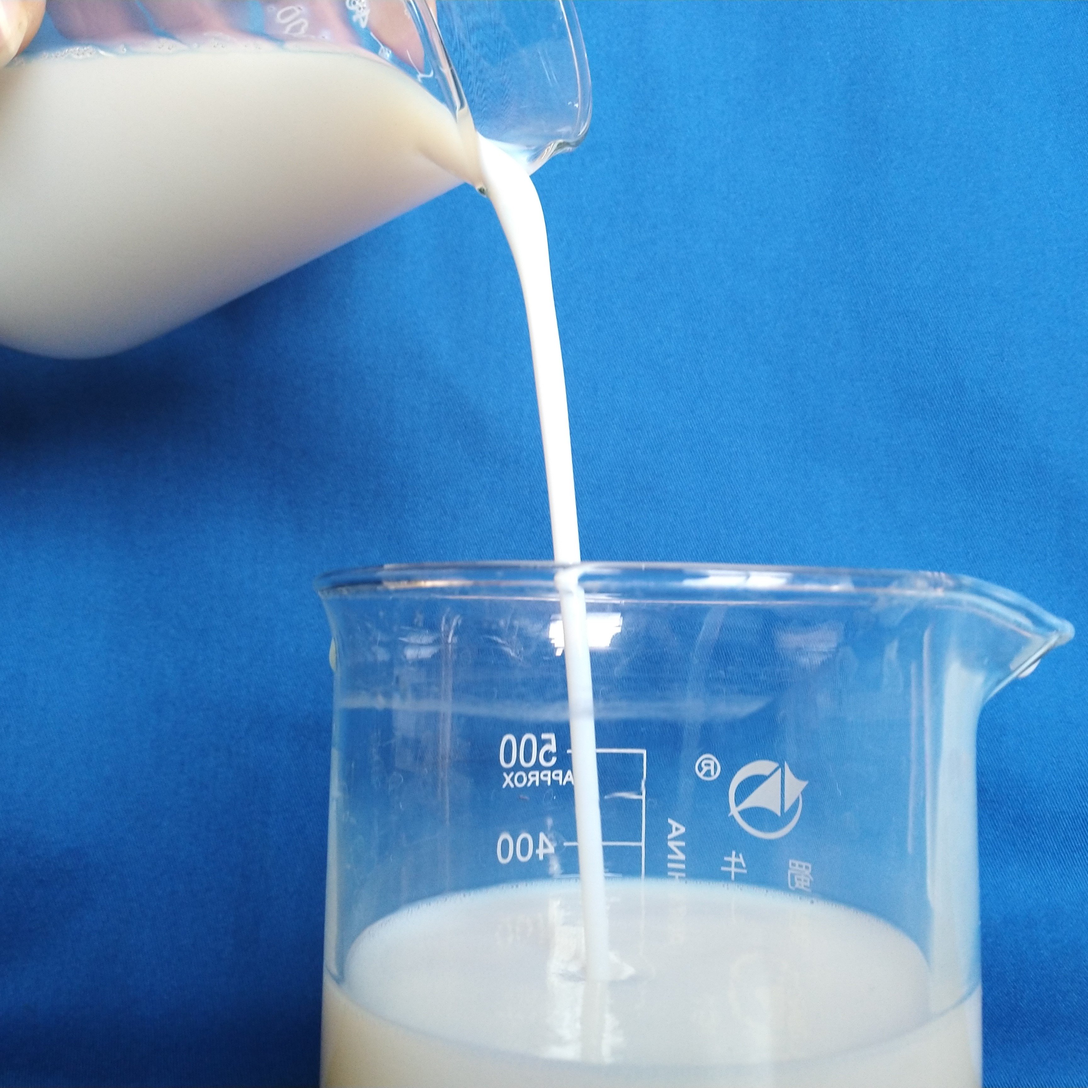 Water based acrylic emulsion binder for textile
