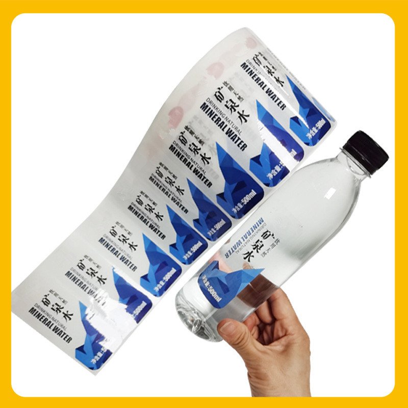 Suitable Custom Printing Adhesive Sticker Wine And Beverage Bottle Label